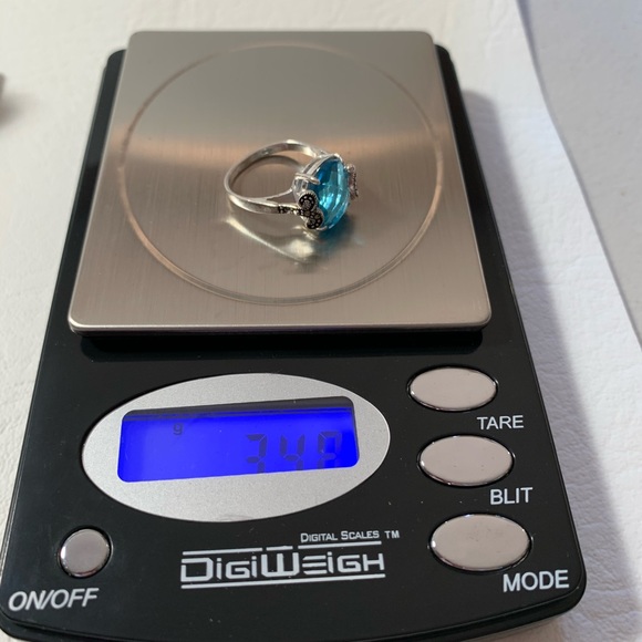 Vintage SS ring size 5.5 - Picture 7 of 8